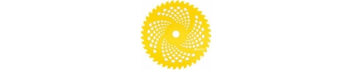 Ніж до мотокоси 255х25,4х1,3ммх40Т X - TREME YELLOW