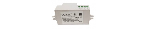 Датчик світла LUX MW-08W мікрохвильовий Датчик світла LUX MW-08W мікрохвильовий