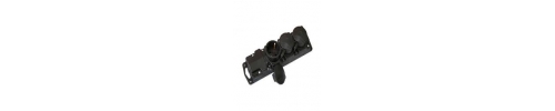 Колодка 3 - на з / з каучук 16 А ІР - 44 +вимикач Колодка 3 - на з / з каучук 16 А ІР - 44 +вимикач