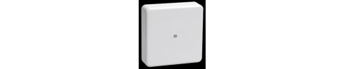 Розподільча коробка КМ-41212-01 75х75х20мм Розподільча коробка КМ-41212-01 75х75х20мм