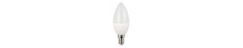 Лампа LED 6W LUXEL 4000К Е14 свічка Лампа LED 6W LUXEL 4000К Е14 свічка