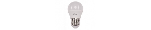 Лампа LED 6W LUXEL 4000К Е27 Куля Лампа LED 6W LUXEL 4000К Е27 Куля