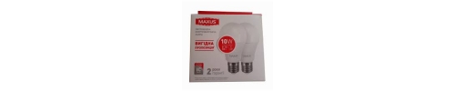 Лампа 10W 4100K E27 2шт 2-LED-562 Лампа 10W 4100K E27 2шт 2-LED-562