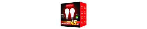 Лампа А65 12W 4100 K220 Е27 2шт 2 - LED - 564 Лампа А65 12W 4100 K220 Е27 2шт 2 - LED - 564
