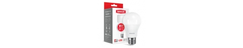 Лампа А60 8 Вт Е27 4100К 1 - LED - 560 Лампа А60 8 Вт Е27 4100К 1 - LED - 560