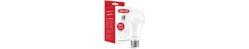 Лампа MAXUS А60 12Вт Е27 4100К778 Лампа MAXUS А60 12Вт Е27 4100К778