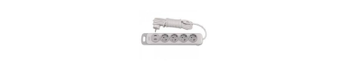 Подовжувач 3 мх4 гн з з / к вимикачем +2usb LUXEL 4353 Подовжувач 3 мх4 гн з з / к вимикачем +2usb LUXEL 4353