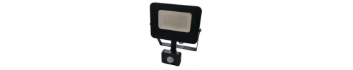 Прожектор LED 30W 6500K з датчиком руху LPES - 50C Прожектор LED 30W 6500K з датчиком руху LPES - 50C
