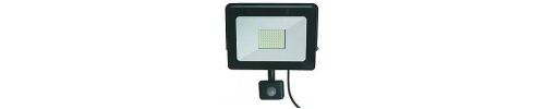 Прожектор LED 50W 6500K з датчиком руху LPES - 50C