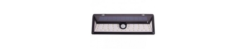 Прожектор LED LUXEL на сонячних батарейках 27W 6000K з Д / Р Прожектор LED LUXEL на сонячних батарейках 27W 6000K з Д / Р