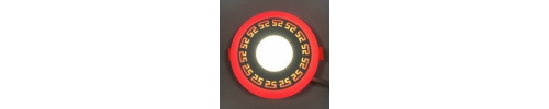 LED панель LM533 панель ГРЕК круг 3 +3W 4500К червона підсвітка LED панель LM533 панель ГРЕК круг 3 +3W 4500К червона підсвітка