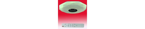 LED світильник LUXEL 48W CLМR - 48 з пультом LED світильник LUXEL 48W CLМR - 48 з пультом