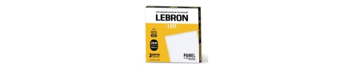 Світильник LED LEBRON 36W 595х595 6200K Світильник LED LEBRON 36W 595х595 6200K