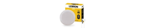 Світильник LED LEBRON L - WLR 8W 4100К КРУГ Світильник LED LEBRON L - WLR 8W 4100К КРУГ
