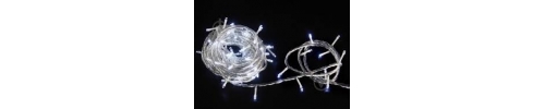 Електро Гирлянда на 10 м LED біла