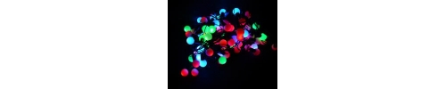 Електро Гирлянда на 100 діодів LED кульки Електро Гирлянда на 100 діодів LED кульки