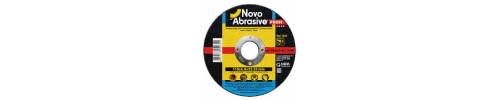 Круг NOVOABRASIVE шліфувальний 230х6 мм для металу Круг NOVOABRASIVE шліфувальний 230х6 мм для металу
