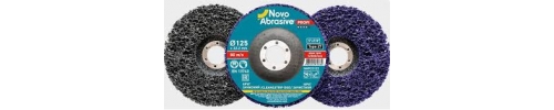 Круг шліфувальний з нетканого матеріалу NOVOABRASIVE 125х22.23 мм Круг шліфувальний з нетканого матеріалу NOVOABRASIVE 125х22.23 мм