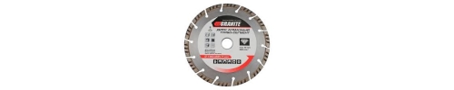 Диск алмазний SEGMTNTED125 GRANITE