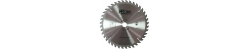 Круг WERK пильний 125х22.23 40 зубців
