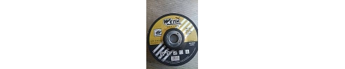 Круг зачисний для металу WERK 125х6.3 мм Круг зачисний для металу WERK 125х6.3 мм