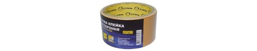 Скотч двосторонній 48 мм 10 м Сталь поліпропілен Скотч двосторонній 48 мм 10 м Сталь поліпропілен