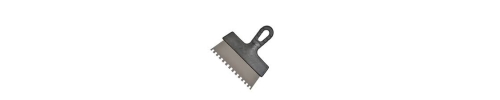Шпатель зубчатий 8х8