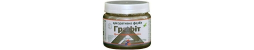 Фарба графіт 0,1л Фарба графіт 0,1л