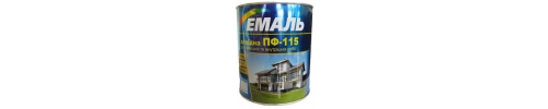 Емаль ПФ - 115 синя 2,8 кг Хімтекс