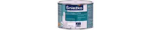 Емаль Sniezka для радіаторів 0,4 л