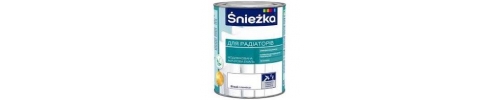 Емаль Sniezka для радіаторів 0,75 л Емаль Sniezka для радіаторів 0,75 л