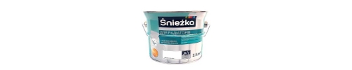 Фарба Sniezka для радіаторів 2,5л