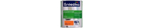 Емаль Sniezka помаранчева 0,8л Емаль Sniezka помаранчева 0,8л