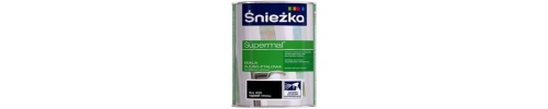 Емаль Sniezka чорна 0,8л Емаль Sniezka чорна 0,8л