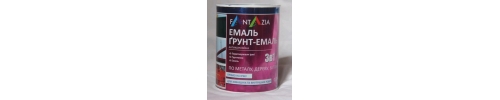 Грунт - емаль 3 в1 чорний 0,85 кг Грунт - емаль 3 в1 чорний 0,85 кг