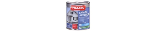 Емаль акрілова для радиаторів біла 0,93 R Емаль акрілова для радиаторів біла 0,93 R