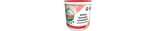 Фарба ГАЗОБЕТОН структурна силіконова 14кг