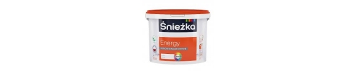Фарба Sniezka Energy стійка до миття 7 кг Фарба Sniezka Energy стійка до миття 7 кг