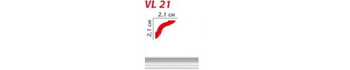 Багет 21х21 VL21/170 VIVA Багет 21х21 VL21/170 VIVA