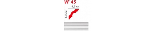 Багет 43х43 VF45/60 VIVA Багет 43х43 VF45/60 VIVA