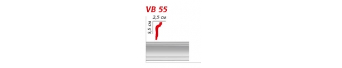 Багет 55х25 VВ55 / 75 VIVA Багет 55х25 VВ55 / 75 VIVA