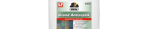 Грунт-антисептик D613 1 л