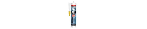 Герметик-Клей білий SOUDAL FIX ALL 290 мл Герметик-Клей білий SOUDAL FIX ALL 290 мл