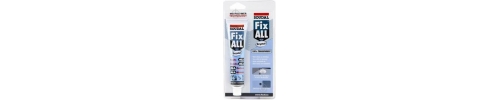 Герметик-Клей білий SOUDAL FIX ALL 80 мл Герметик-Клей білий SOUDAL FIX ALL 80 мл