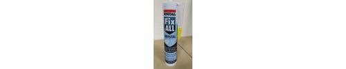 Герметик-Клей кристал SOUDAL FIX ALL 290 мл Герметик-Клей кристал SOUDAL FIX ALL 290 мл