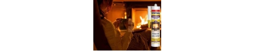 Герметик SOUDAL Для каміна/печей камін / печей300 м л
