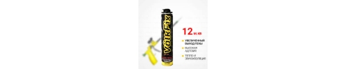 Клей-піна Volk-Fix 900 мл проф Клей-піна Volk-Fix 900 мл проф