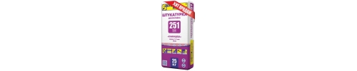 Штукатурка БудМайстер баранець ТИНК-251 біла 1.5 мм Штукатурка БудМайстер баранець ТИНК-251 біла 1.5 мм