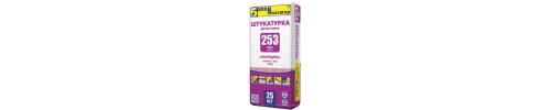 Штукатурка БудМайстер баранець ТИНК-253 біла 2.0 мм Штукатурка БудМайстер баранець ТИНК-253 біла 2.0 мм