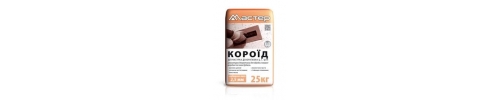 Штукатурка декоративна МАСТЕР короїд 25 кг біла Штукатурка декоративна МАСТЕР короїд 25 кг біла